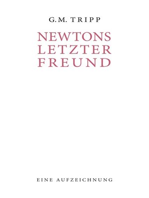 cover image of Newtons letzter Freund